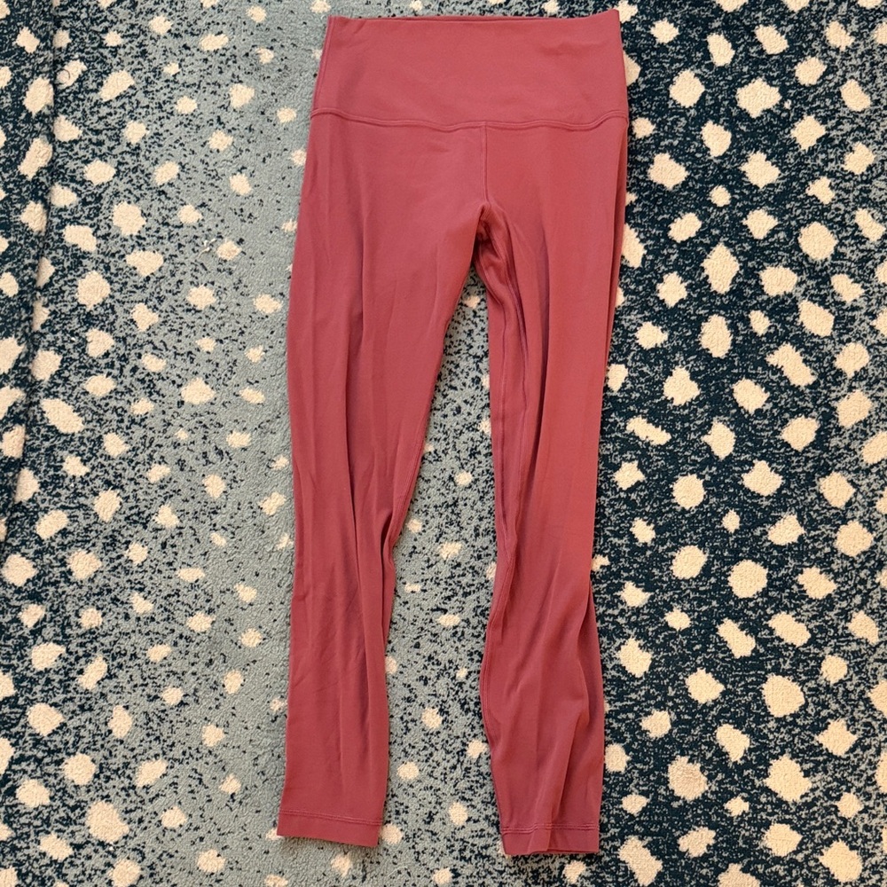 Lululemon Athletica Rose Leggings